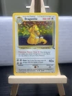 Vintage Dragonite Holo 4/62 Fossil Set LP Clean Copy WOTC Pokémon