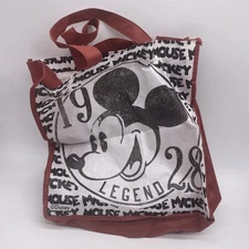 Disney Mickey Mouse Red Reusable Tote Shopping Bag