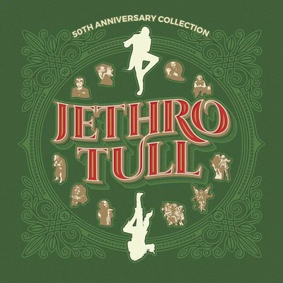 Jethro Tull - 50th Anniversary Collection [LP] Vinyl Record