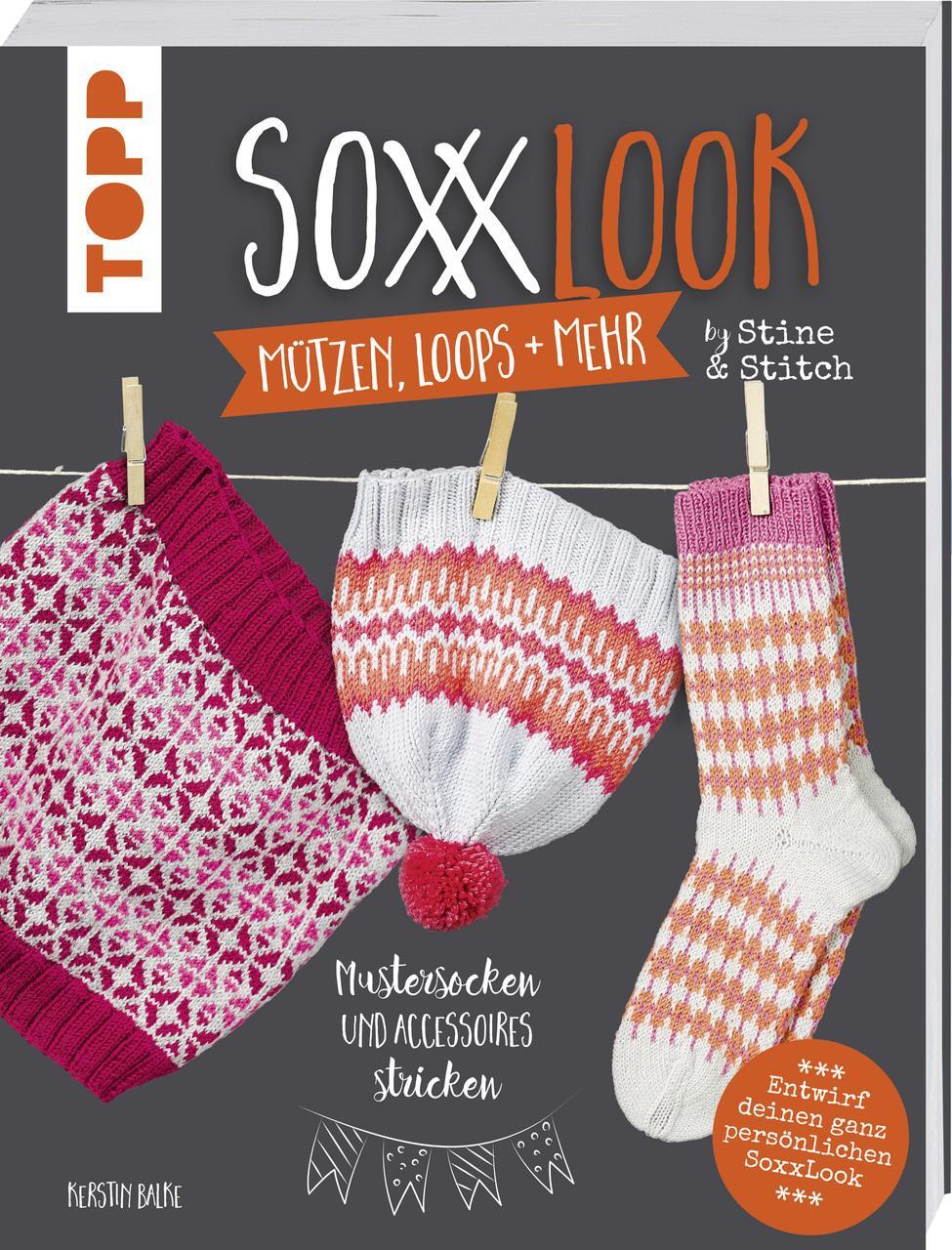 Thumbnail - Kerstin Balke Soxxlook Mützen, Loops Und Mehr By Stine & Stitch