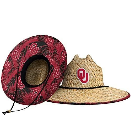 Oklahoma City Thunder Hat Oklahoma Sooners Safari Straw Hat