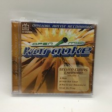 Open Mic Karaoke by Open Mic Karaoke CD, Jun-2003 Free Ship New Steve Chapman