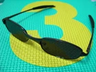Anti UV Rear View Mirror Behind Monitor Spy Sun Glasses Men Women