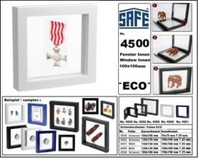 Floating Frame Minifigures Lego SAFE 4508 Dimensions Internal 265x60 External 295x95x35mm