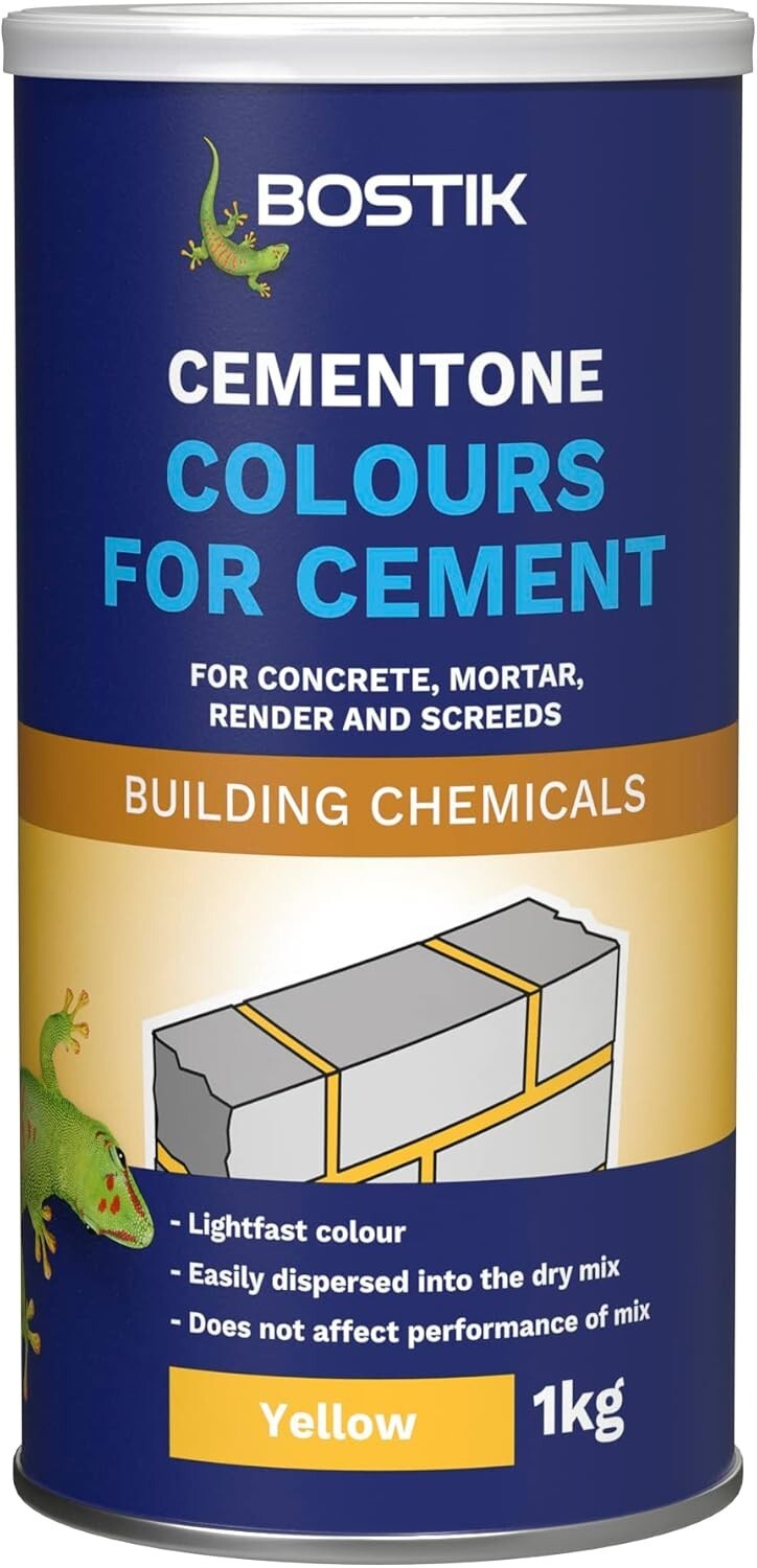 Bostik Cementone Colour For Cement 1Kg Russet Brown - Image 2