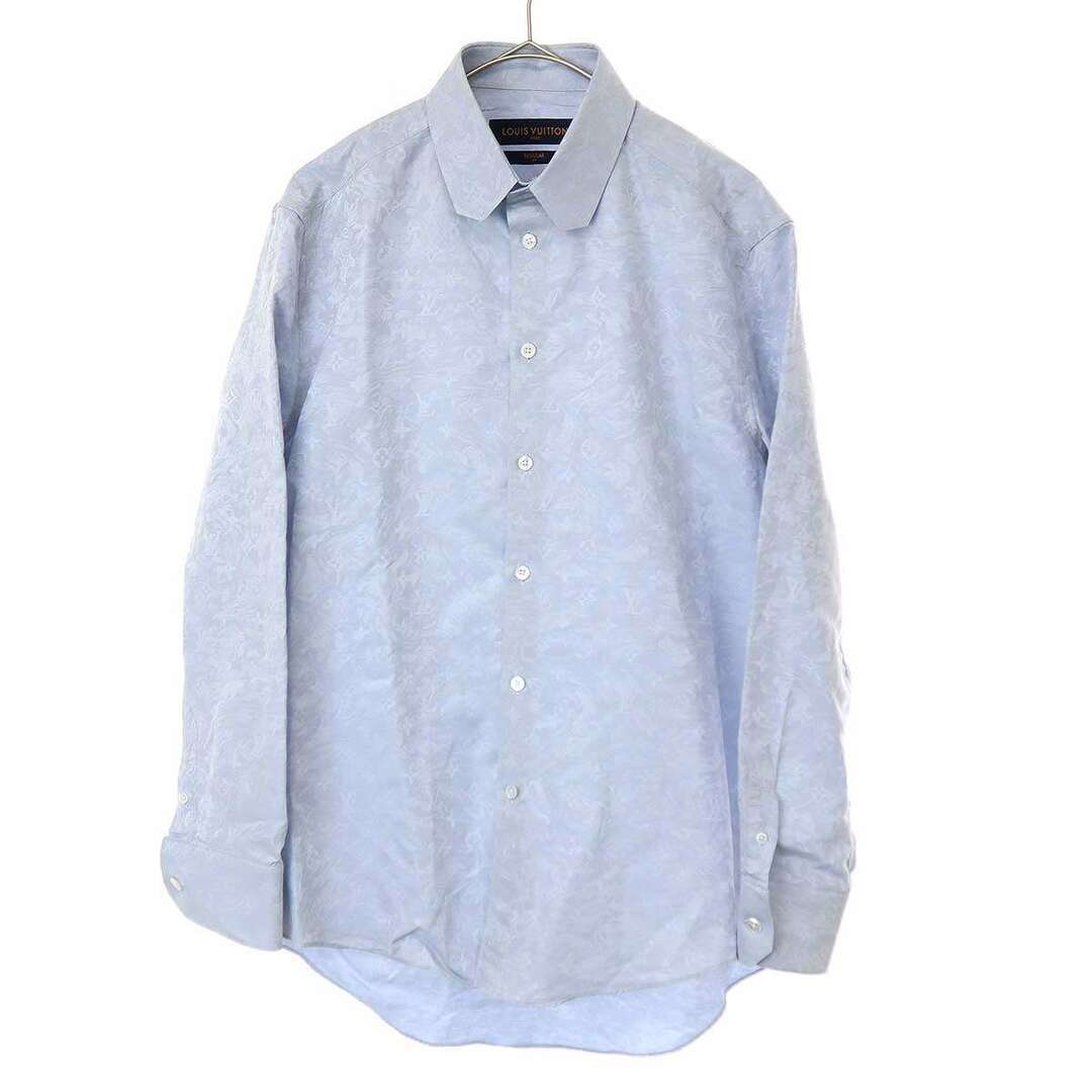【エレクトリックブルーが爽やか♪】Louis Vuitton★Tシャツ レザー ベースボールシャツ ｜ルイ・ヴィトン 公式サイト - 1AIMXE