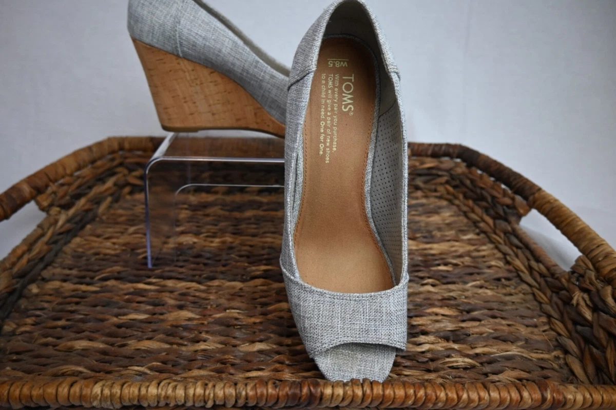 Toms stella wedge size 8 sale