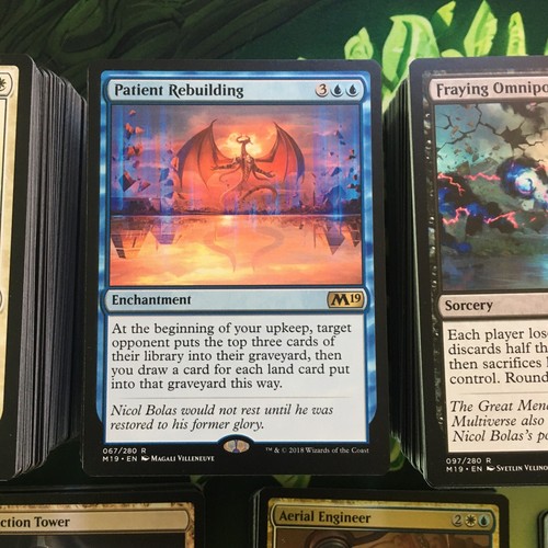 Magic the Gathering (Lot of 673) Core Set 2019 CUBE Commander Rares + More - Picture 6 of 18