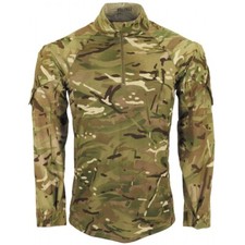 Origi. Brit. Combat Shirt UBAC MTP tarn Armour GB Brit Army Armee Hemd langarm