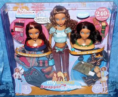 my scene swappin styles barbie doll