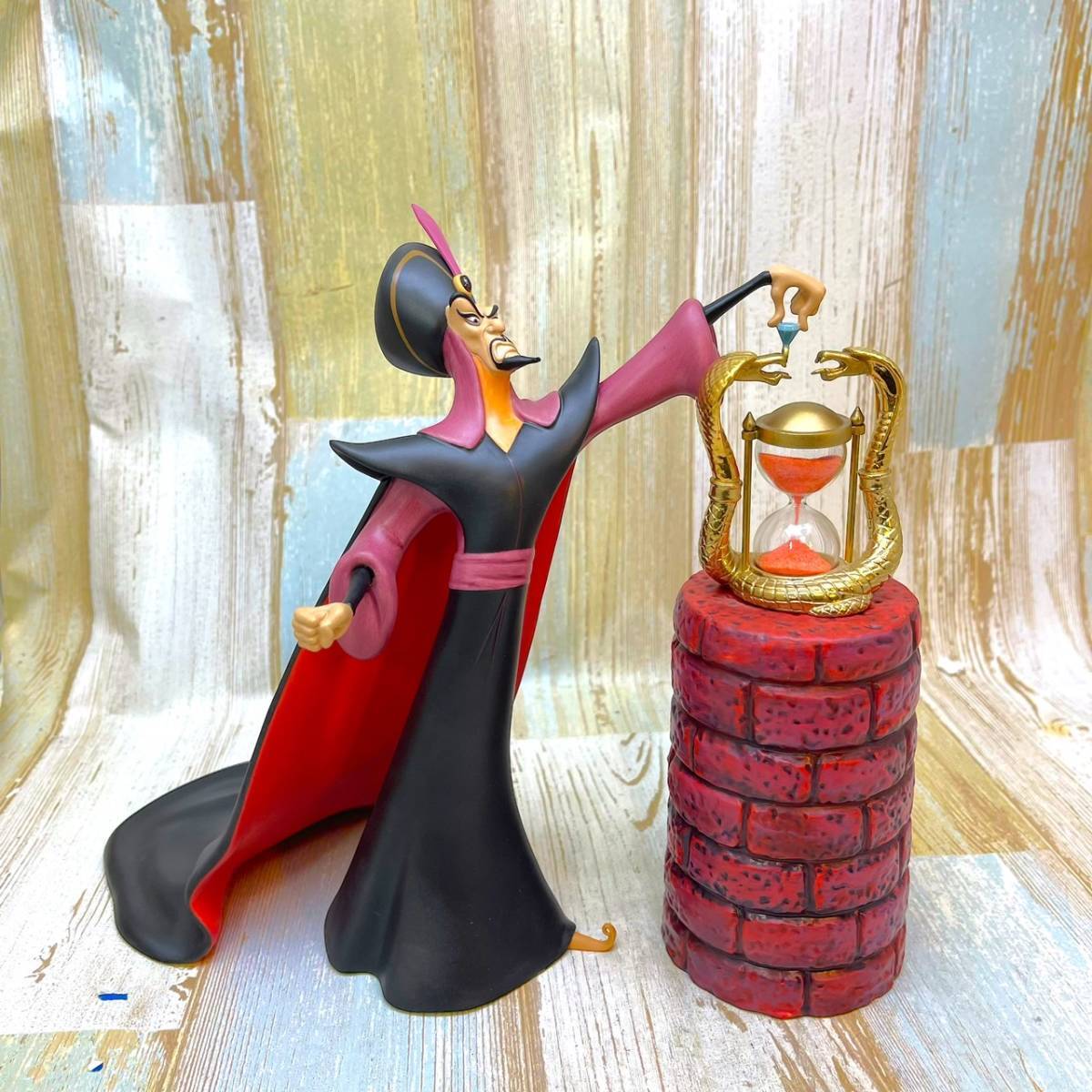 WDCC Aladdin Jafar Oh Mighty Evil One VILLAINS 18cm x 7cm x 7cm | eBay