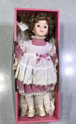 euro exquisite porcelain doll
