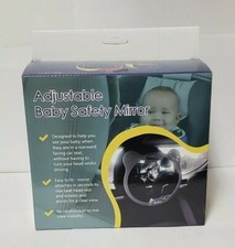 Andmar Adjustable Baby Safety Mirror, Rear Facing Car Seat See Your Baby Driving