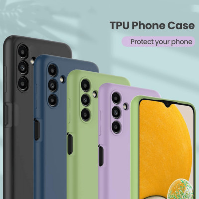 Silikon Back Case für Galaxy A55 5G, A16, A06 / iPhone 16 Pro Max, Ultra Slim Cover