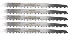 Caliastro 9-Inch Stainless Steel Frozen Meat Bone Cutting Saw Blades for Reci...
