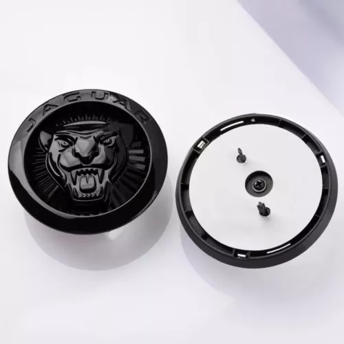 Für Jaguar 86mm 72mm Autoteile vorne Logo schmücken Abzeichen rote Beschichtung - Bild 2 von 22