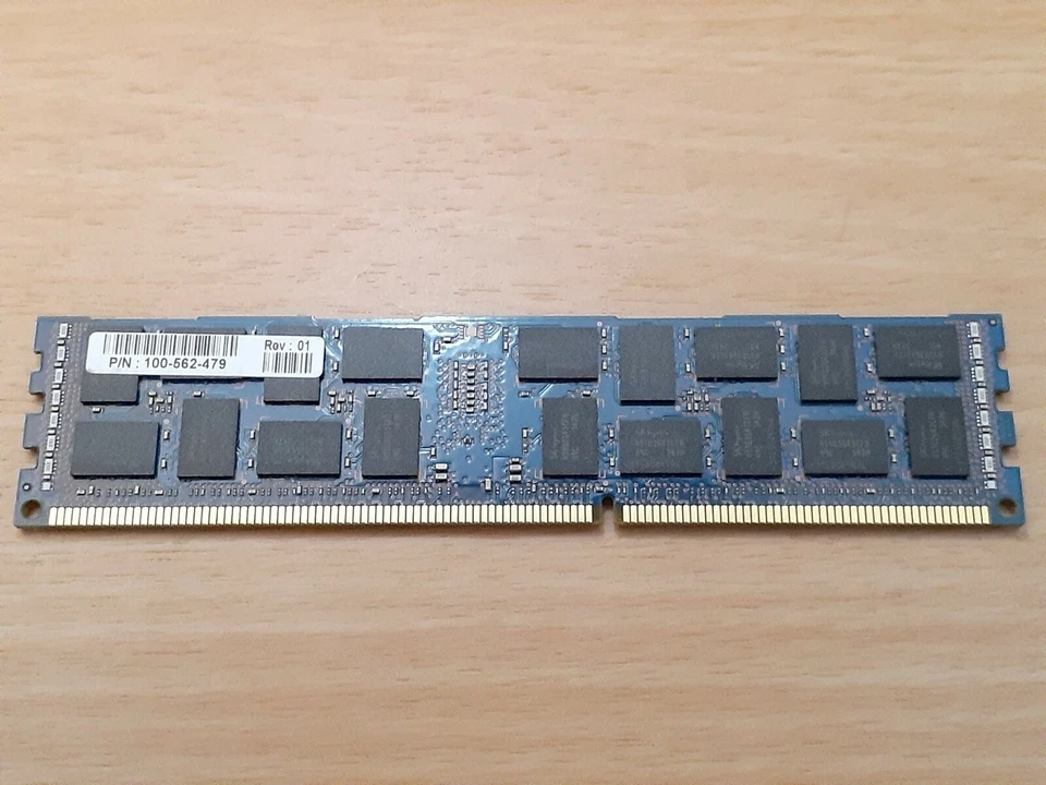  Hynix 8GB 2Rx4 PC3-10600R-9-12-E2 HMT31GR7CFR4C-H9 T3 AD  Server Memory - Image 3 of 3