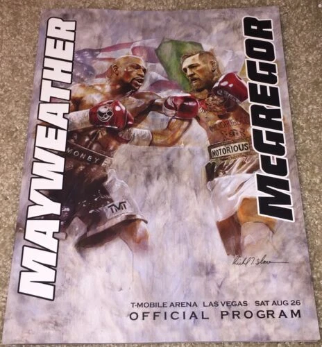 Floyd Mayweather Jr Boxing Fan Programs