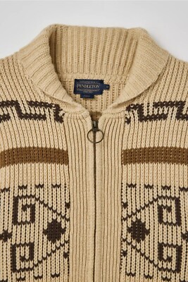 Big Lebowski Sweater Pendleton Mens Sweater The Dude Sweater