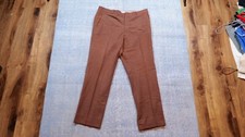 vintage pants, 36 x 29, trousers, 70s, 80s, herringbone