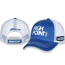 Chase Briscoe NASCAR Highpoint Sponsor Blue Twill and White Mesh Back Hat Cap