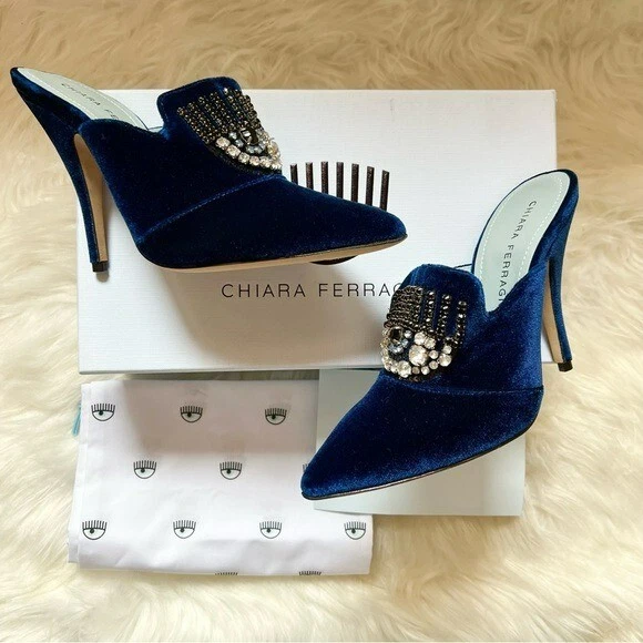 Chiara ferragni cheap shoes mules