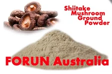 FORUN Pure Shiitake Mushroom Powder -100% Pure,Strong Flavour