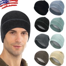 Military Tactical Skull Cap Winter Warm Fleece Windproof Ski Beanie Hat Unisex