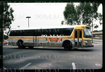 SCRTD-RTD. FLXIBLE BUS #7314. El Monte (CA). Original Slide 1981. (A)