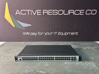 D-Link DGS-1510-52X 48 Port Rack Mountable Ethernet Switch