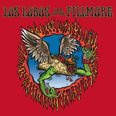 2xCD Los Lobos Live At The Fillmore Mammoth Records