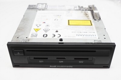 Audi 純正 MMI モニター 本体 AUDI A3 MMI Multimedia Control Unit Radio CD Player Navigation OEM