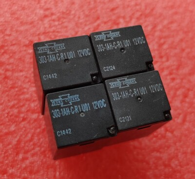 #ad 4pcs 303 1AH C R1 U01 12VDC For Song Chuan Ultra Micro Relays SPNO 20A 12VDC NEW $13.66