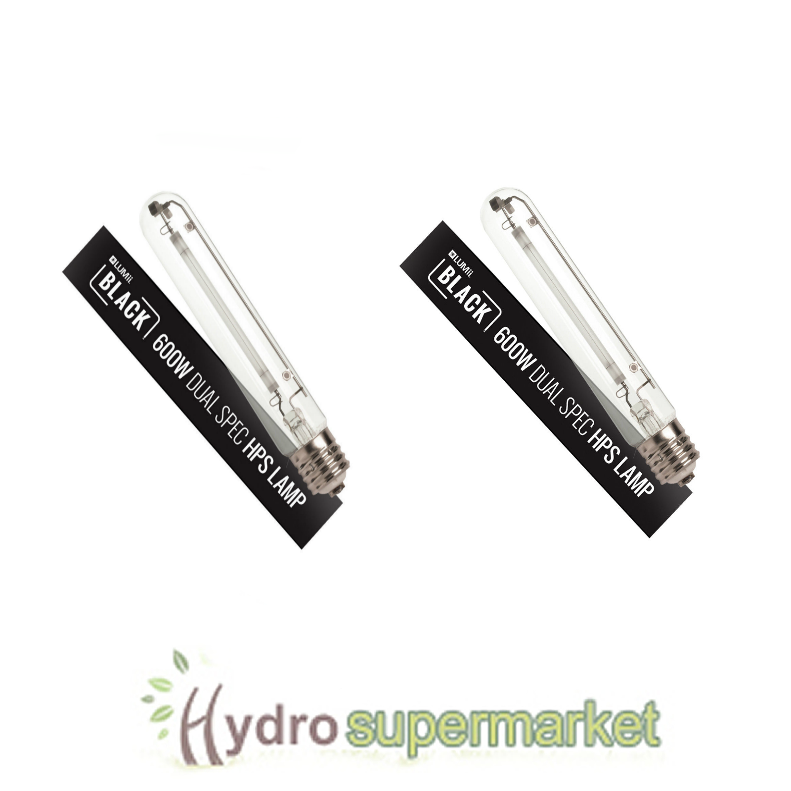 *SALE* LUMII BLACK 600W DUAL SPECTRUM BULB FOR DIGITAL OR GROW