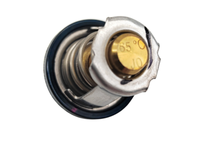 2PCS Thermostat V-twin ALUMINUM Cover Monitor For Can-Am Commander 800