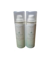 Lot Of 2 Drybar Triple Sec 3-In-1 Finishing Spray Blanc Scent 1.6 Oz