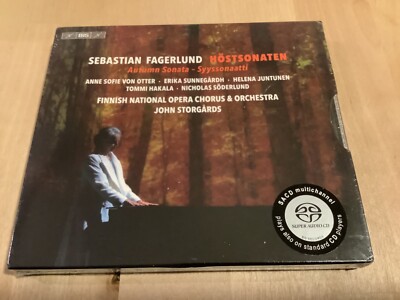 Sebastian Fagerlund HOSTSONATEN Opera 2 SACD SET BIS Hybrid Super Audio CD New