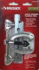 Husky 67520 1000002736 Quick Opening Flaring Tool Heavy Duty 3/16" - 5/8"