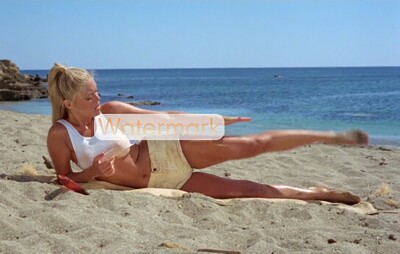 Super Sexy LYDIA CORNELL in ''Bloodtide'' 1982 ** Pro Archival Print (8.5''x11'')