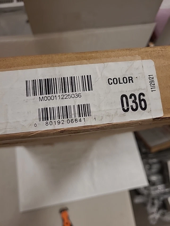1 Pair of Mid America Open Louver Vinyl Shutters 12 X 25 Inches Classic Blue 036 - Image 2 of 4
