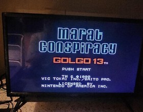 NES - The Mafat Conspiracy - Nintendo - 1990 - NES CIB