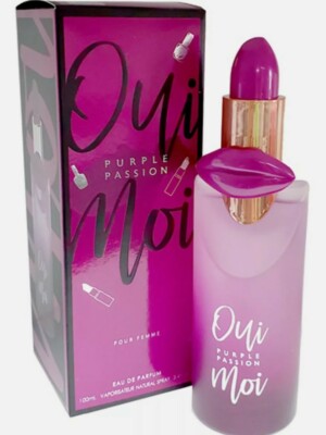 Oui Moi Purple Passion Women s Perfume 3.4 Oz Eau De Parfum Spray