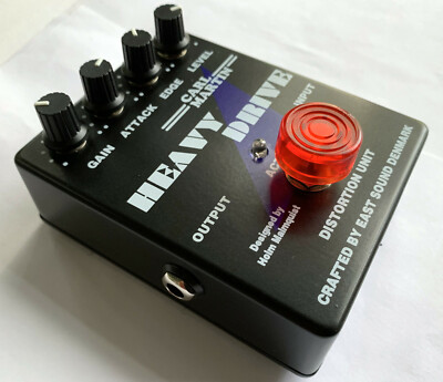 CARL MARTIN HEAVY DRIVE Carl Martin Heavy Drive Distortion Guitar