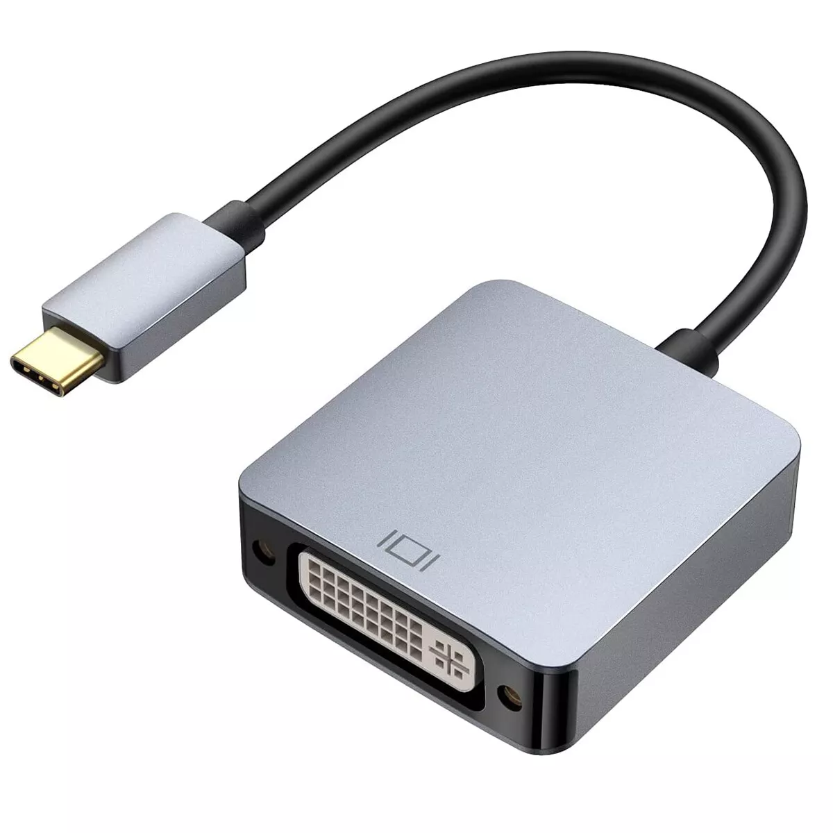 USB C to DVI Adapter 1080P 60Hz USB C to DVI D Cable for MacBook