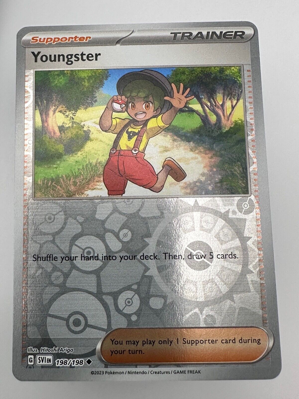 Spiritomb (Scarlet & Violet 129/198) – TCG Collector