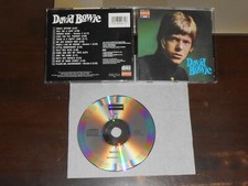DAVID BOWIE s/t CD USA 14 tracks Deram 800 087-2
