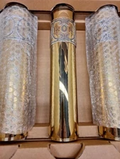 Hermle Tublar Grandfather clock  weight shells for 1171-890 movement