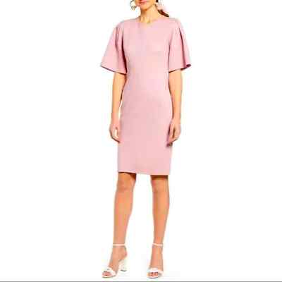 rose gold dress xl Rose Gold Printed Maxi Dress with Criss Cross Back