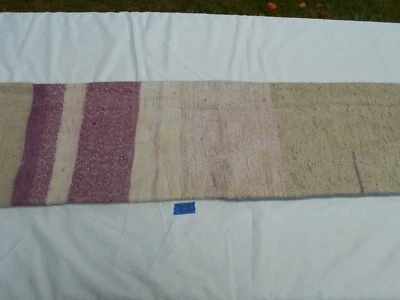 Unique  Rug Pillow Cover 12x48" Case from Rug Hidden Zipper Amazing Work - Image 1 of 4