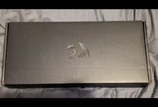 Red Dragon Draconic Pro wireless mechanical keyboard White